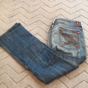 7 For All Mankind “Flynt” Bootcut Jeans